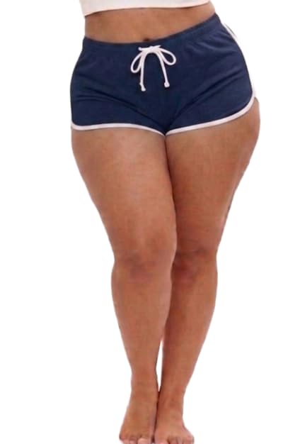 irana Womens Shorts Cotton High Waist Casual Summer Shorts for Women Stretchable Lycra Sports Gym Running Workout Yoga|Biker Shorts Cycling Shorts Comfortable Casual Wear-picture-21