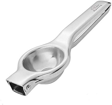 Heavy Duty Citrus Press - Stainless Steel, Large Size, Lemon Squeezer, Non-toxic - Extract More Juice Without the Seeds