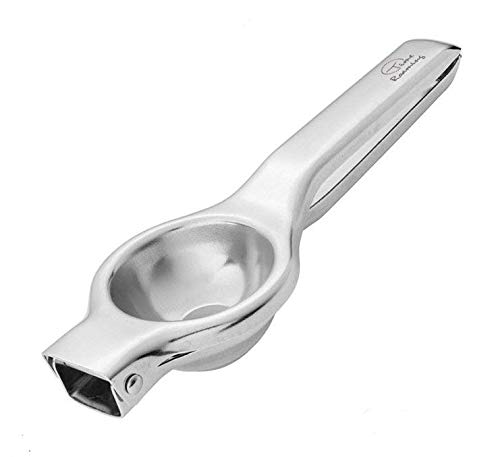 Heavy Duty Citrus Press - Stainless Steel, Large Size, Lemon