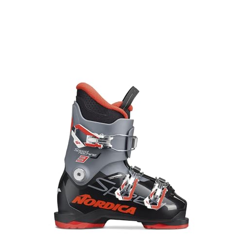 Chaussures de ski Nordica Speedmachine J 3 noir pour garçon pour le loisir