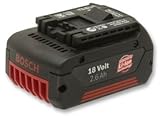 Pack de 1 Manejo de potencia BOSCH - 2607336092 - batería, 18 V, LI-ION, 2, 6Ah - 1 unidades