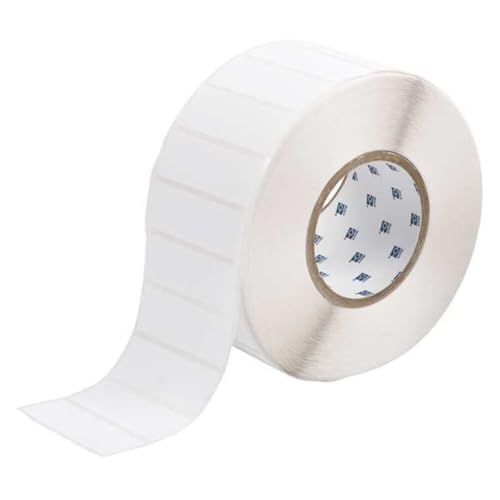 Etiquetas de transferencia térmica de poliéster mate Brady THT-18-488-3