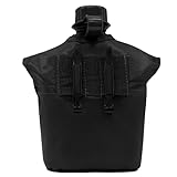 Rothco 3 Piece Canteen Kit - Lightweight Outdoor Camping Survival Cookware Mesh Kit