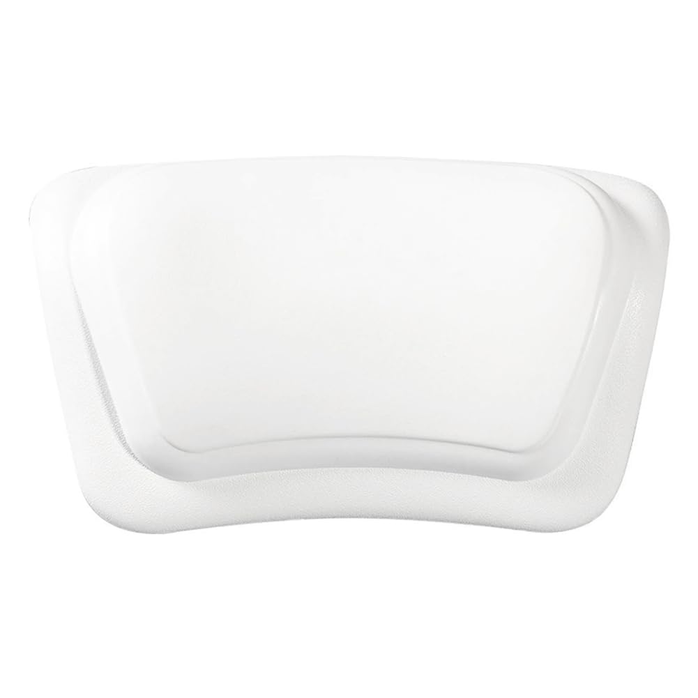 UDSKNV[KSL Non-Slip Bathtub Pillow Silicone Sponge Bathtub Pillow Waterproof PU Cover Universal Bath Pillow Spa, Relaxation, Shower Pillow B