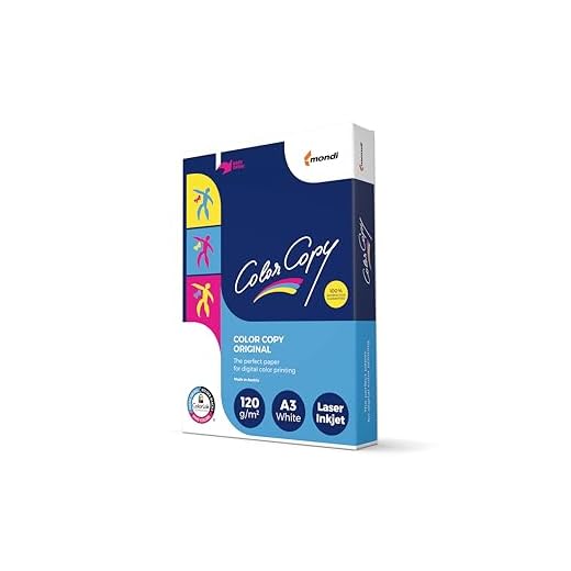 Color Copy Laserdruckpapier, 120g/m2, A3, 250 Blatt