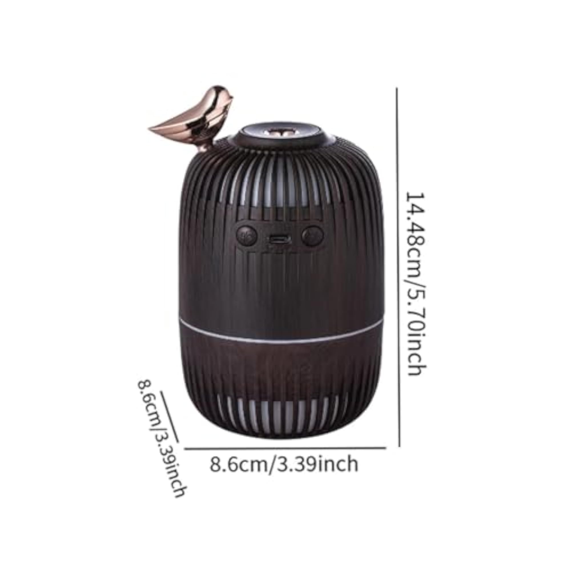 Essential Diffuser 280ml Capacity Unique for Yoga Farmhouse