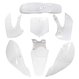 LABLT Fairing Kit Plastic Fender Set Replacement for Kawasaki KX 65 KLX 110 KLX110 DRZ110 Suzuki RM65