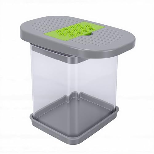 Tnfeeon Picadoras Rallador Herramienta para Cortar para Pepino Patata Salchicha Cebolla con 13 Accesorios Gadget de Cocina ABS para Preparación de Ensaladas Salteados Aperitivos Cortador de Verduras