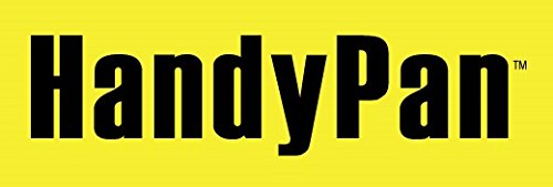 Handy Pan - Yellow - Large Capacity Heavy Duty Dust Pan | Made in USA! Great for Home, Shop, Garage, - Thumbnail 5