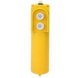 control de mando polipasto SEGURO Y CONFIABLE: Simplifica el circuito y protege eficazmente el funcionamiento del circuito y equipo, alta resistencia mecánica y resistencia a colisiones. Interruptor de parada de emergencia y enclavamiento mecánico, seguro y confiable.