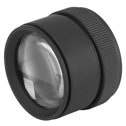 Lupa monocular de 5x a 30x para inspeccion de circuitos y lectura pequeña 4