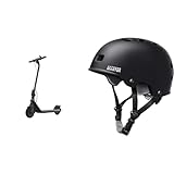 Segway E2 Plus Electric Scooter & OutdoorMaster Skateboard Cycling Helmet - 300W Motor, Up to 15.5 Mile Range, 8.1