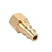 Brass 1/4 Inch NPT Brass Female Air Hose Quick Connect Adapter,Air Coupler and Plug Kit,Air Compressor Fittings 10pcs (Female NPT)