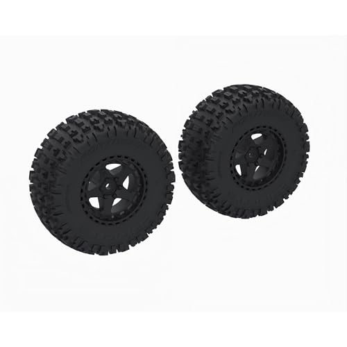 ARRMA dBoots Fortress SC pneus de Short Course pour rouler sur terre et herbe