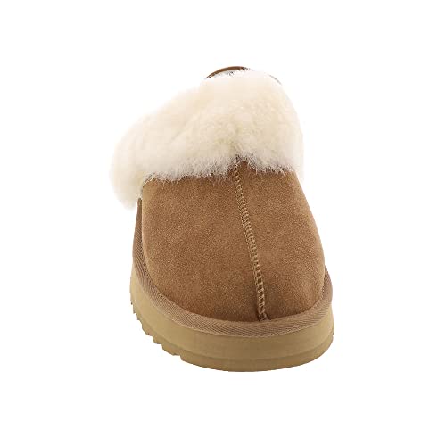 UGG Unisex-Child Funkette Slipper, Chestnut, 8 - image 5