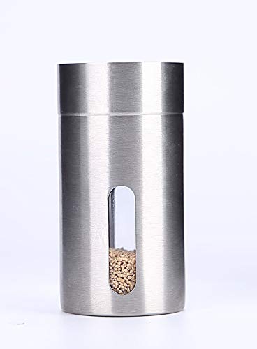 Molinillo de café manual, XIBLISS rebabas de café de acero inoxidable con rebaba cónica de cerámica ajustable, molino de… - Imagen 8