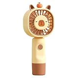 | Carica rapida e durata: Grazie alla batteria di lunga durata e alla porta USB universale, il mini ventilatore personale si ricarica velocemente e fornisce aria ininterrotta per ore, per pendolari, escursionisti o in ufficio senza bisogno di ricariche frequenti.