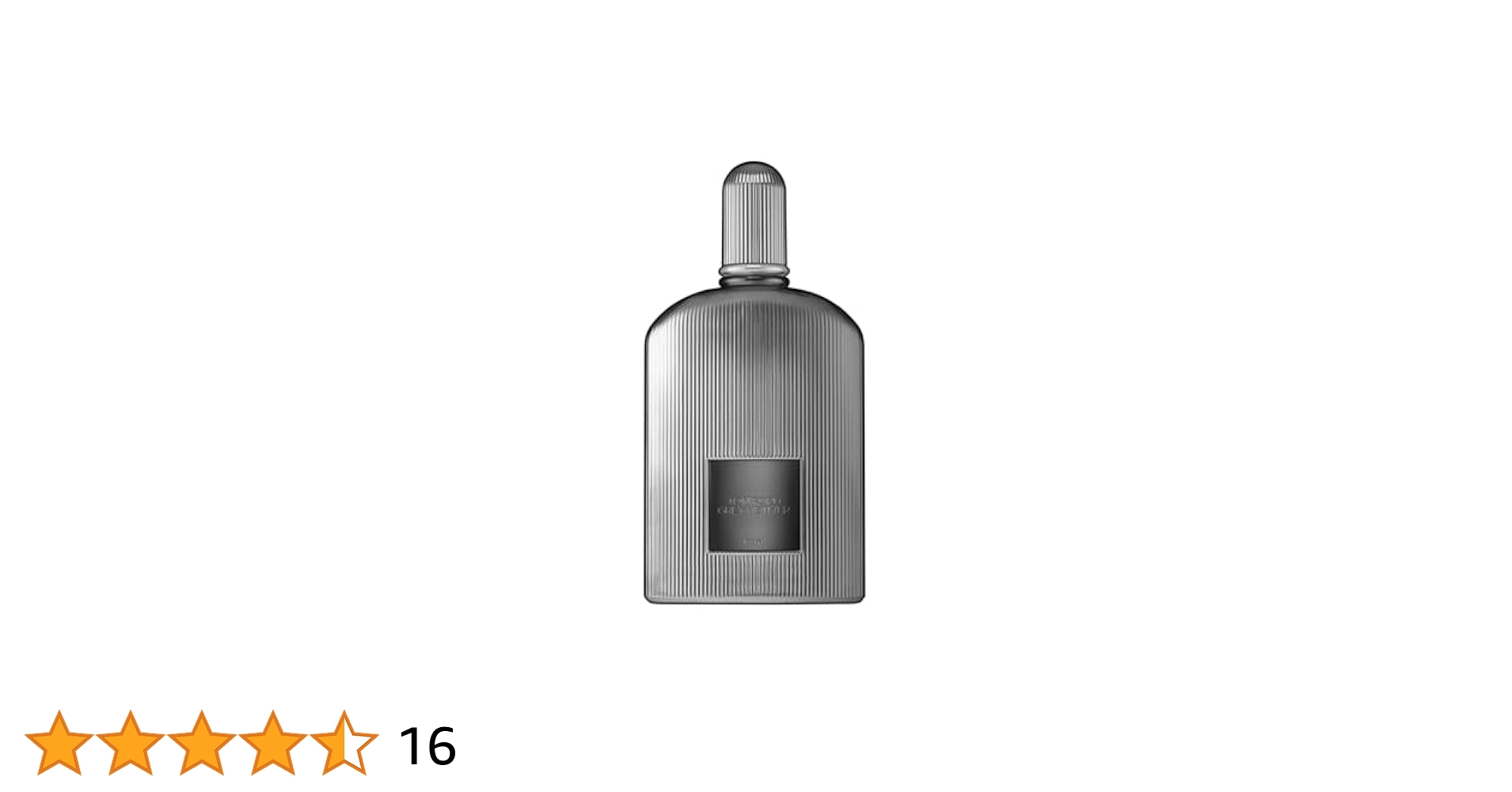Tom Ford Grey Vetiver for Men Parfum Spray, 3.4 Ounce