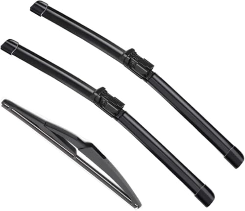 Essuie-glaces Peugeot 508 anti-bruit et traces - Kit complet tout temps