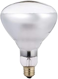 Phillips BR40 Heat Lamp Lightbulb, 250W, Infrared