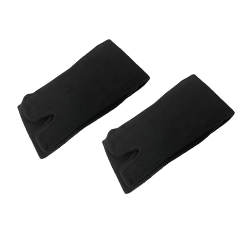 Image of 2 Pairs Split Toe Tabi Socks, Casual Sandal Split Long Socks for Men Women