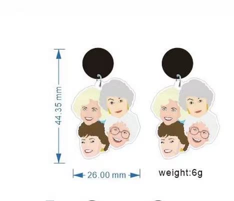 "Golden" Earrings for Women and Adults, and More Affordable Gifts for Friends3