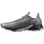 Salomon Alphacross 5 Zapatillas de Trail Running p...: Una zapatilla de trail running todo-terreno con un potente agarre y una comodidad impecable Conexión optimizada con el terreno gracias a una goma Contagrip adherente y geometría de tacos diseñada especialmente para proporcionar mejor adhesión y evacu...