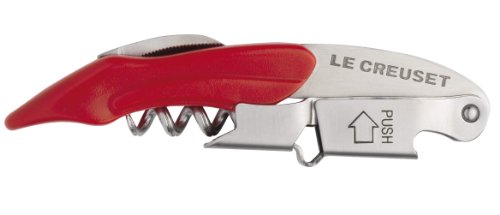 Saca Rolhas Mod. Garçom - Lc, Le Creuset, 5981401, Vermelho