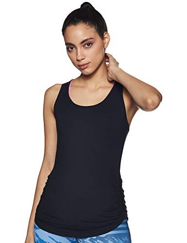 New Balance Women's Transform Perfect Tank Top, Black 16, Medium