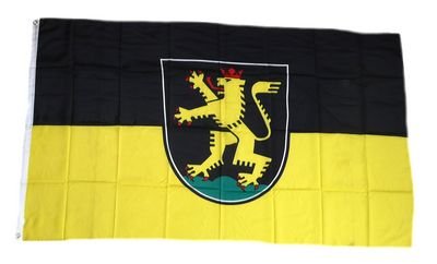 Preisvergleich Produktbild Fahne / Flagge Heidelberg NEU 90 x 150 cm Flaggen