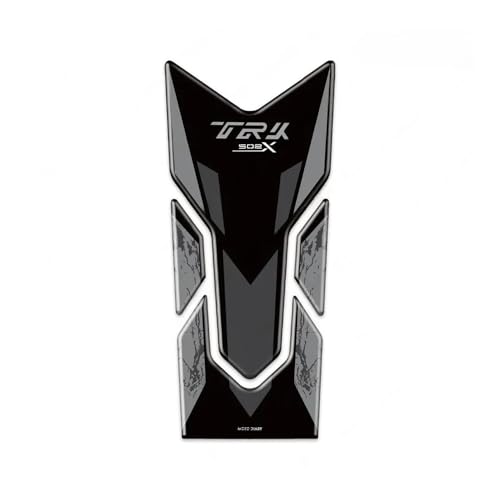 Autocollant protection réservoir carburant TRK502X moto 2017-2024
