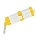 RiToEasysports Automatic Hamster Water Bottle Dispensers Without Drop for Small Animals (125ML)