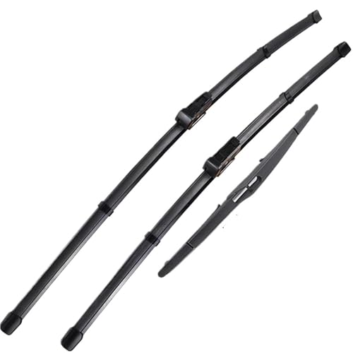 Essuie-glace auto Peugeot 3008 MK2 pour un essuyage silencieux sans traces 28+16+12" 2017-2021