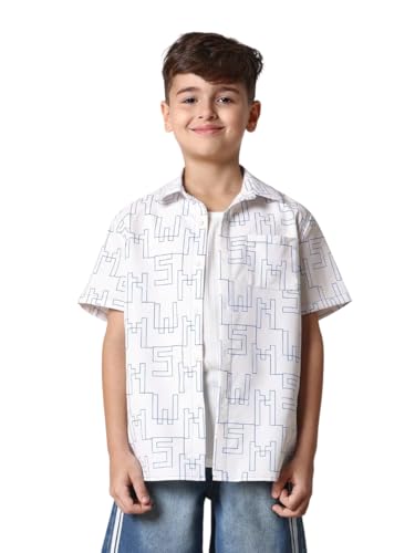 Image of Tagas Boys' Shirt |||Casual Vacation (Shirt)||Half SleeveShirt||