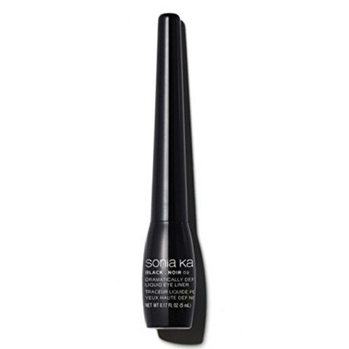 Sonia Kashuk Dramatically Defining Liquid Eye Liner Black 01