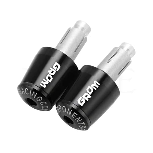 Capuchon de poignées guidon moto et extrémités bouchon anti-vibration GROM MSX125