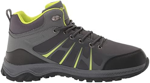 Eddie Bauer Summit Mid Ankle Hiking Boots | Water Resistant, Multi-Terrain Lugs Reinforced & Sturdy Design Rubber Traction Outsole Cradled Footbed | Image 5