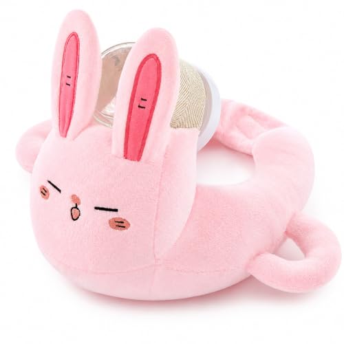Baby Bottle Holder Pillow Pink