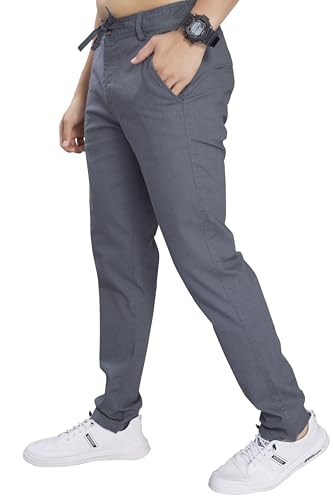 Image of DIVISIVE Men's Loose Fit Linen Blend Cotton Pants