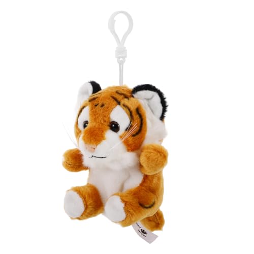 Toddmomy Monedero de Peluche Suave para Colgante para Mochila y Bolso Diseño Adorable y Resistente Accesorio Infantil de Felpa Detallada