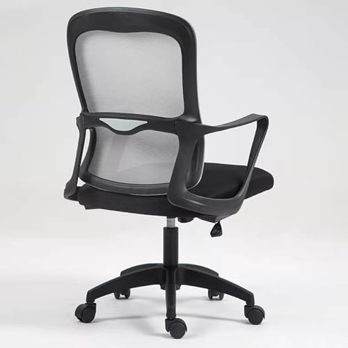 Silla de Juego ergonómica con cojín y Respaldo de látex, Silla cómoda de Oficina para Escritorio de computadora para Trabajar, estudiar y Relajarse en Espacios ejecutivos