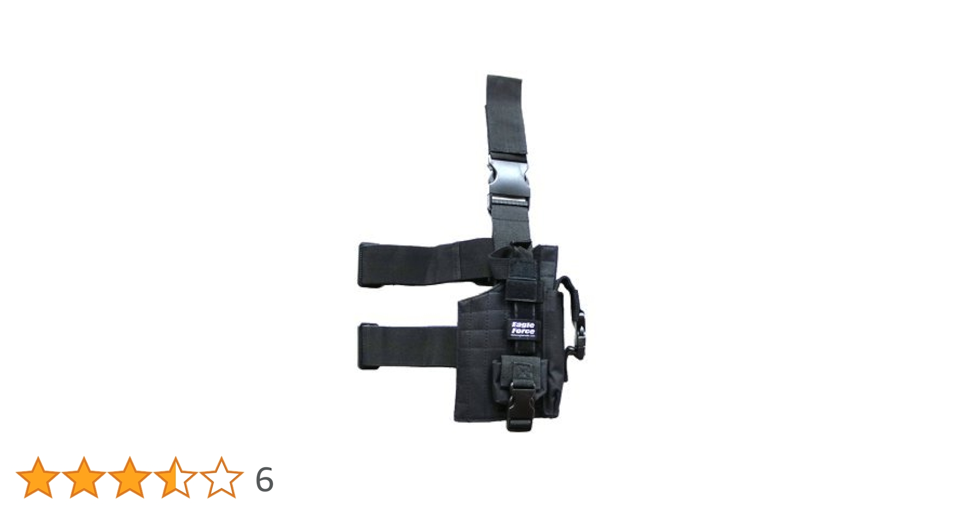 Amazon | イーグル模型 LH1 レッグホルスターR 右 BK 5047