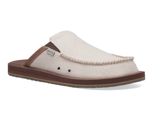 Image of Sanuk Mens You Got My Back Loafers | Slip On Shoes for Men | Men
