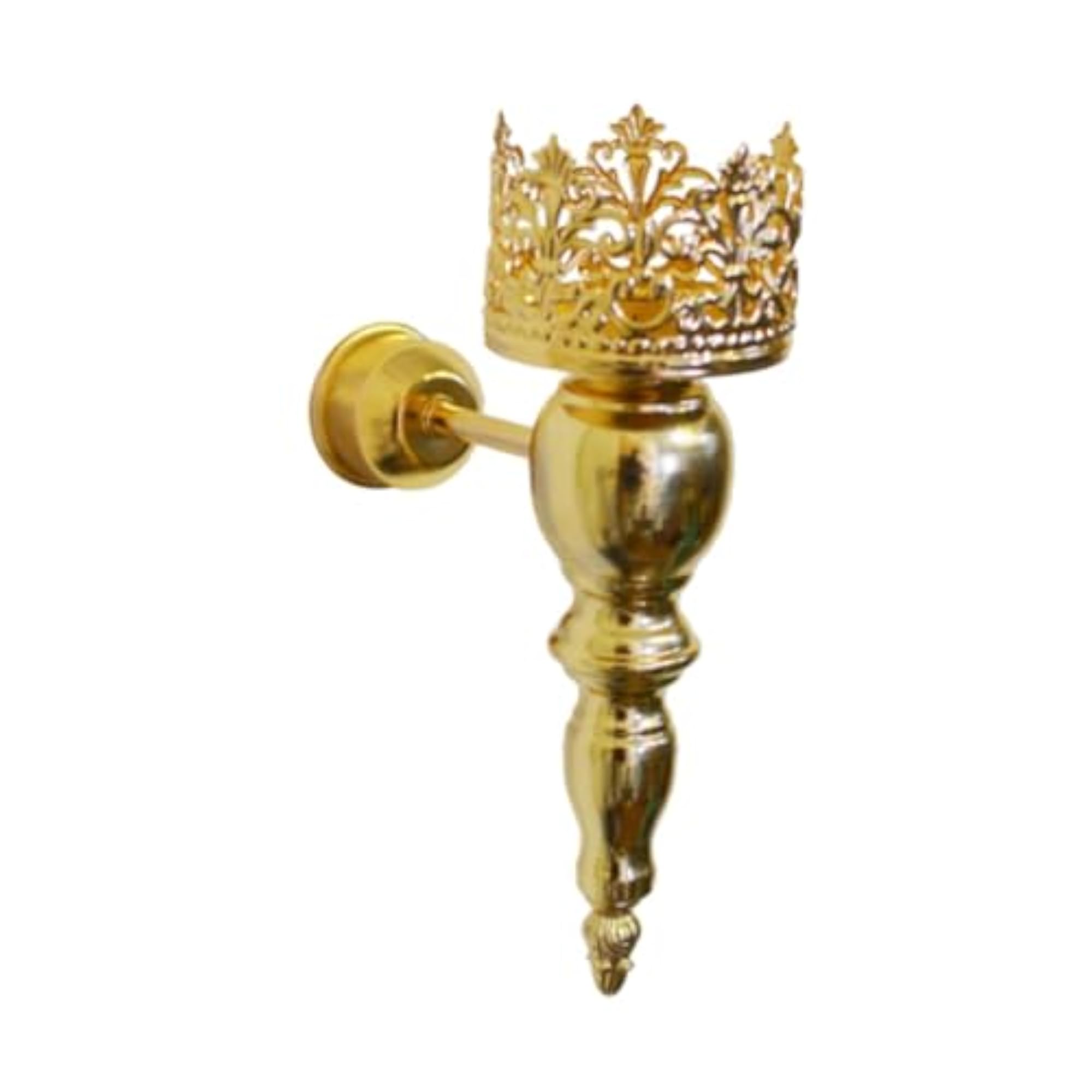 Wall Candle Sconce Holder for Bathroom & Dining Room
