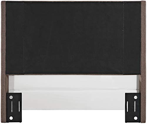 Crosley Furniture Cf90006-601Bo Casey Wingback Upholstered Headboard, King/Cal King, Bourbon Linen #TOP1