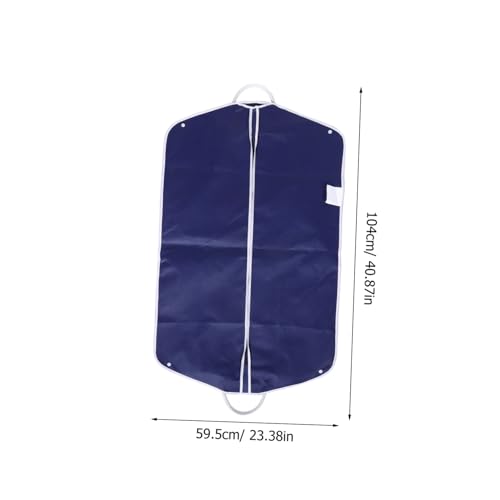 Garment Bag for Suits and Jackets Waterproof Dust-Proof Storage Bag Handles for Business Travel and Dance Competitions 1-Pack Black2