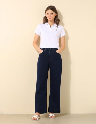 Image of U.S. Polo ASSN. Women's Loose High Rise Jeans