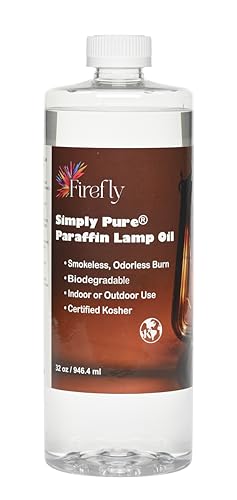 Firefly Fuel Premium Liquid Paraffin Lamp Oil for...