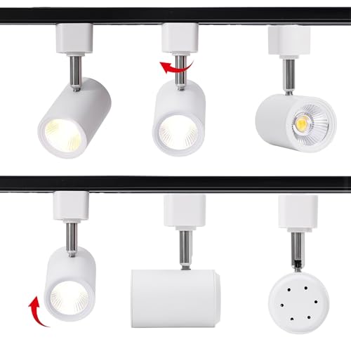 Lamadri LED TRACK LIGHTING 12W Led Track Light Heads,Dimmable H Type Track Lighting Heads 3000K Warm White thumb #4
