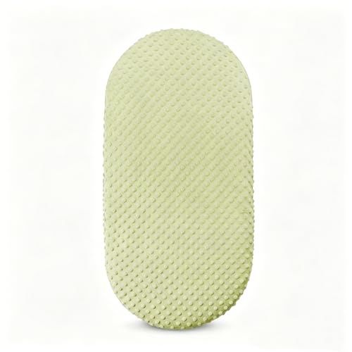 Image of Owlowla Bassinet Sheets Set Universal Fitted Baby Bassinet Pad Mattress | Soft Breathable Minky Cradle Sheets Fit for Hourglass Oval Rectangle Mattress for Baby Boys Girls